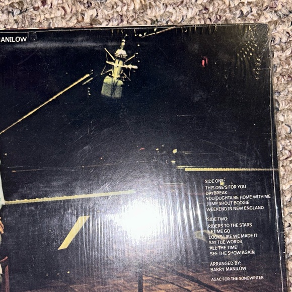**6/$20** Barry Manilow This One’s For You Vinyl LP 1976 Arista AL 4090 - Picture 7 of 16